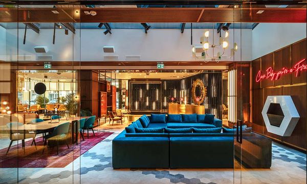 Pullman Budapest hotel in Budapeste