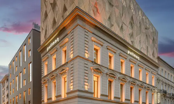 Pullman Budapest hotel in Budapeste