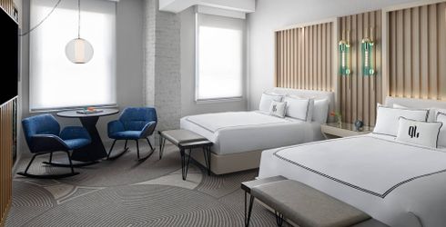 hotel room image