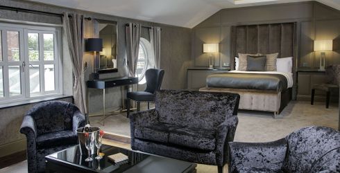 hotel room image