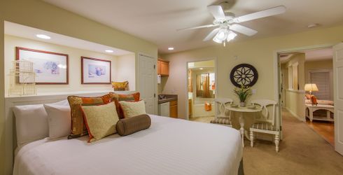 hotel room image