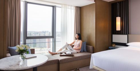 hotel room image