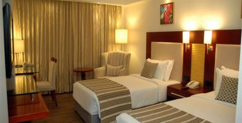 hotel room image