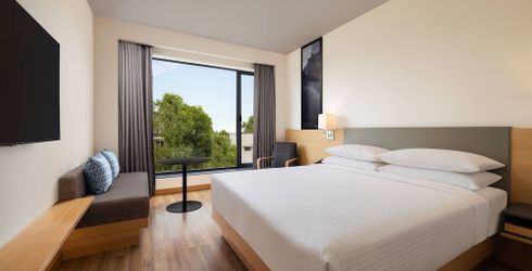 hotel room image