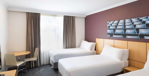 hotel room image