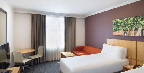 hotel room image