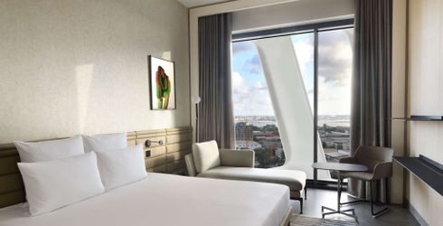 hotel room image