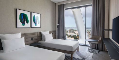 hotel room image