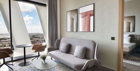 hotel room image