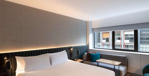 hotel room image