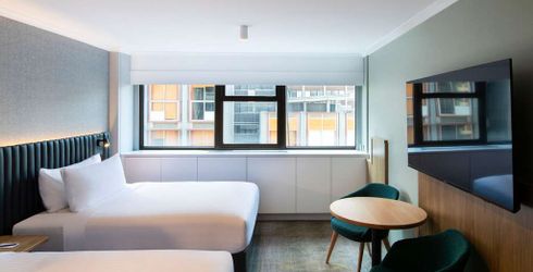 hotel room image