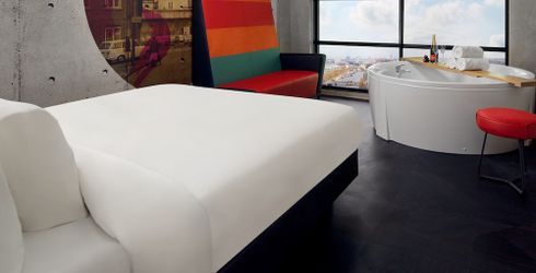 hotel room image