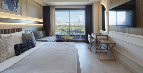 hotel room image