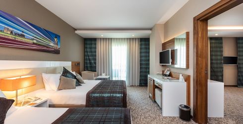 hotel room image