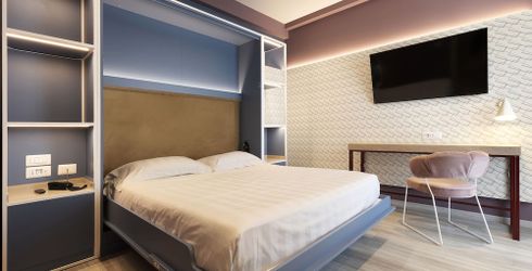 hotel room image