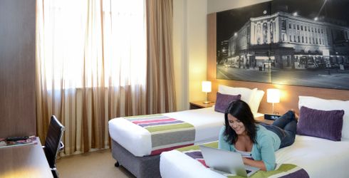 hotel room image