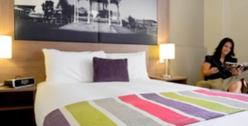 hotel room image