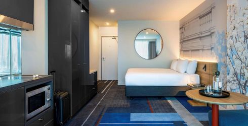 hotel room image
