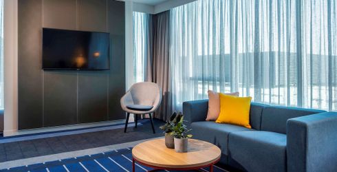 hotel room image
