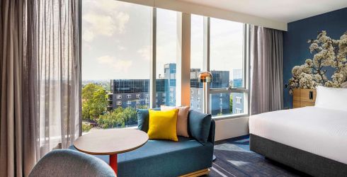 hotel room image
