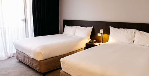 hotel room image