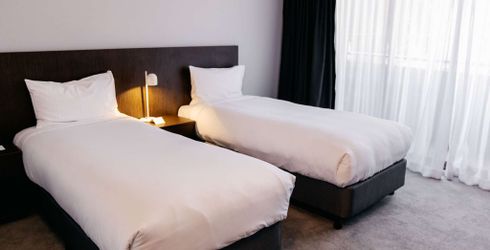 hotel room image