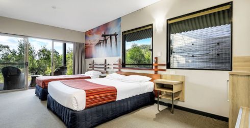 hotel room image