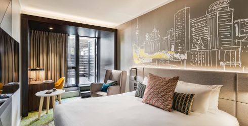 hotel room image