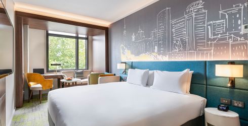 hotel room image