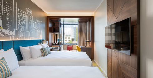 hotel room image