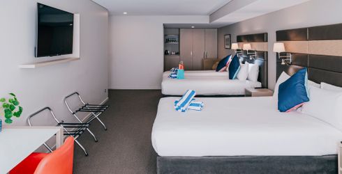 hotel room image