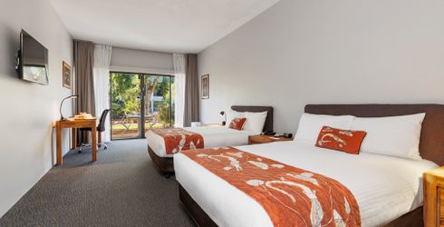 hotel room image