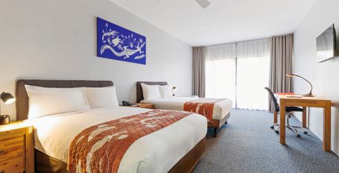 hotel room image
