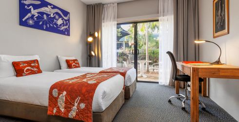 hotel room image