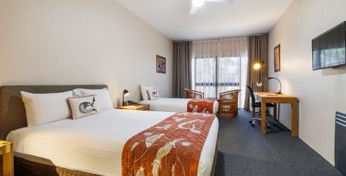 hotel room image