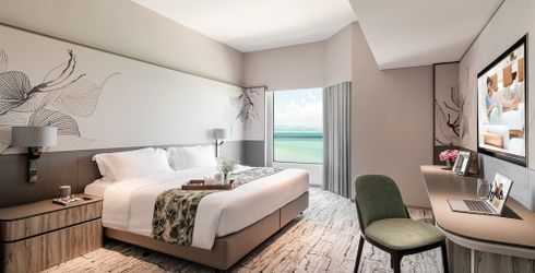 hotel room image