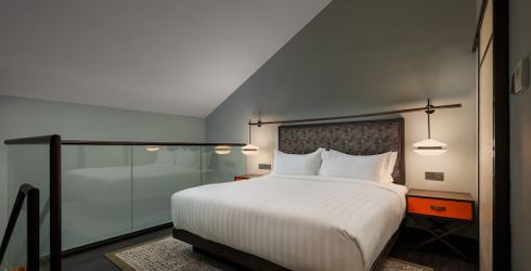 hotel room image