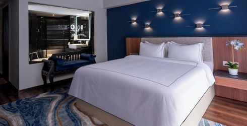 hotel room image