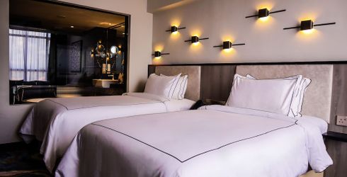 hotel room image