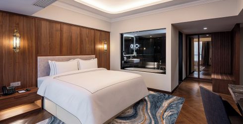 hotel room image