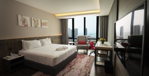 hotel room image