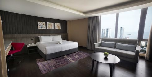 hotel room image