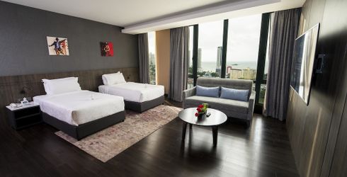 hotel room image
