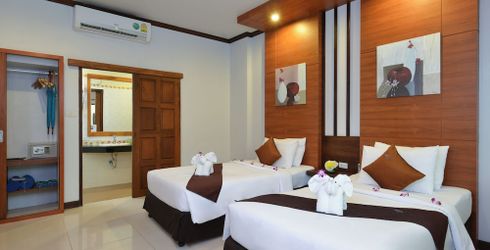 hotel room image