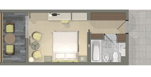 hotel room image
