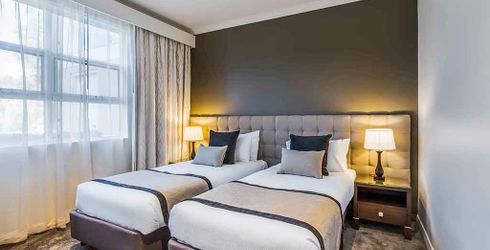 hotel room image