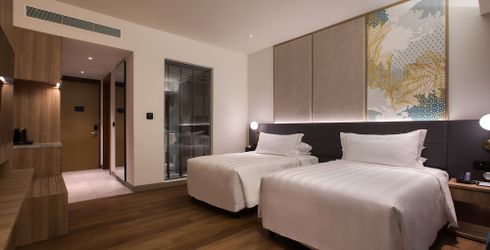hotel room image