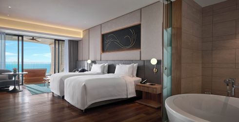 hotel room image