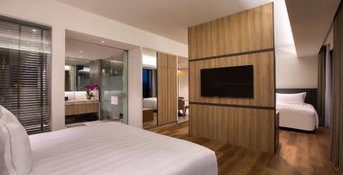 hotel room image
