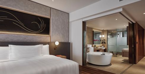 hotel room image